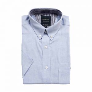 CAMISA OXFORD MANGA CORTA CABALLERO