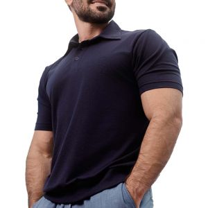 Remera mangas cortas Lyocell - Caballero