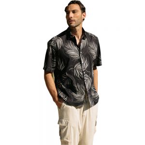 CAMISA CARIBE CITY MANGAS CORTAS