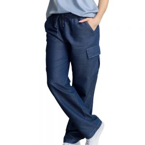 Pantalón jogger cargo Lyocell - Dama