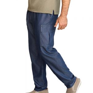 Pantalón jogger cargo Lyocell - Caballero