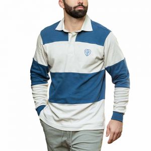 Remera rugby a rayas - Urban Mode - Caballero