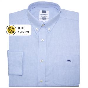 CAMISA ANTIVIRAL MANGA LARGA CLASICA