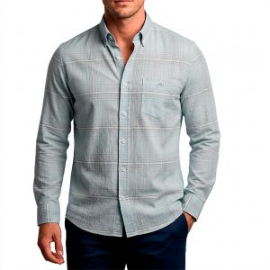 Camisa mangas largas - Caballero