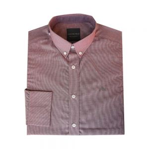 Camisa mangas largas slim fit - Caballero
