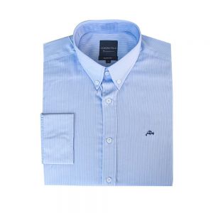 Camisa mangas largas slim fit - Caballero