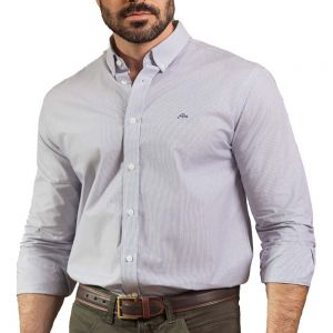 Camisa mangas largas slim fit - Caballero