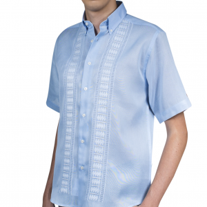 CAMISA UNIVERSITARIA MANGA CORTA - AO POI