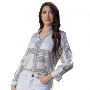 CAMISA M/L DAMA