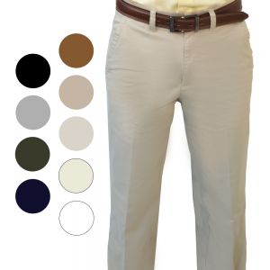 Pantalon Chinos STRAIGHT FLEX 