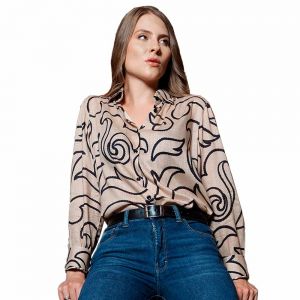 CAMISA ML OVERSIZE
