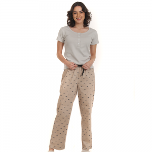 PANTALON PIJAMA DAMA 